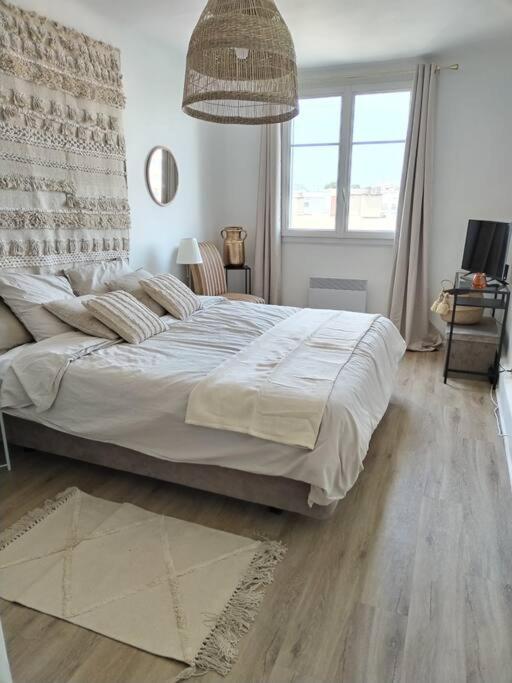 Massilia Calling Appartement Marseille Proche Metro Climatise Bien Decore Exterior photo