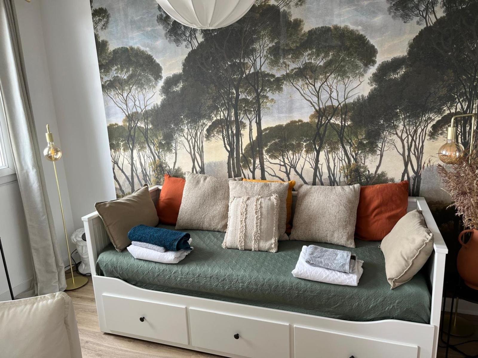 Massilia Calling Appartement Marseille Proche Metro Climatise Bien Decore Exterior photo